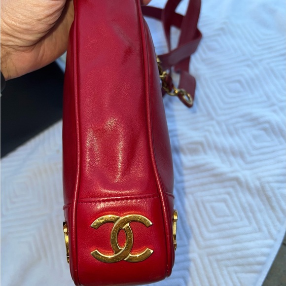 ❤️ Authentic Chanel Triple C Tote double chain shoulder Bag - Picture 4 of 16